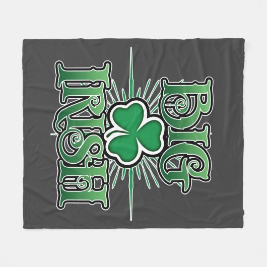 Couverture Polaire Big Irish (Devant (Horizontal))