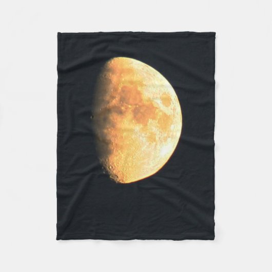 Couverture Polaire Big Old Moon fbcna (Devant)