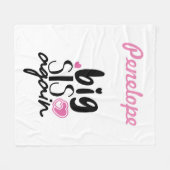 Couverture Polaire Big Sis de nouveau (Devant (Horizontal))