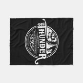 Couverture Polaire Big Thunder Mountain Railroad (Devant (Horizontal))
