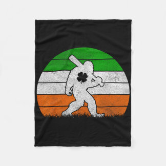 Couverture Polaire Bigfoot Bysebyll Byt St Patrick's Day Softbyll Byt