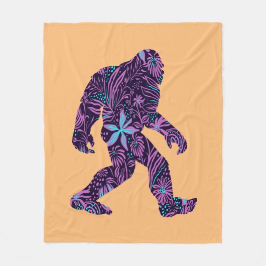COUVERTURE POLAIRE BIGFOOT FLORAL (Devant)