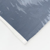 Couverture Polaire Bigfoot Lake Canoe Forêt sauvage de pins (Coin)