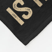 Couverture Polaire Bigfoot Retro Sasquatch A Guy Like Me Is Hard To F (Coin)