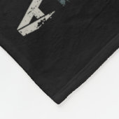 Couverture Polaire Bigfoot Sasquatch A Legend Like Me Is Hard To Find (Coin)