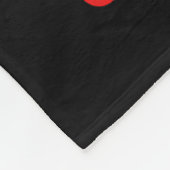 Couverture Polaire Bigfoot Says Six Seven Funny Christmas 67 Meme Xma (Coin)