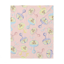 Bijoux Blanket Bear Rattle