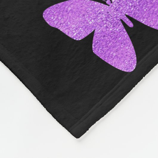 Couverture Polaire Bijoux en papillon coloré (Coin)