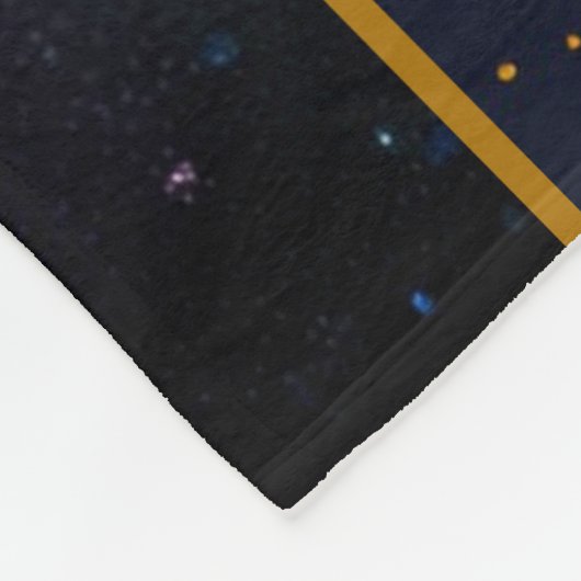 Couverture Polaire Bijoux Galaxy Zodiac Leo (Coin)