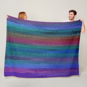 Couverture Polaire Bijoux Tone Streaks Invitation