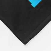 Couverture Polaire Biker Motorcycle Lover When Life Throws You A Curv (Coin)