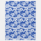 Couverture polaire BIKINI ROSE (BLEU ROYAL) (Devant)