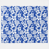 Couverture polaire BIKINI ROSE (BLEU ROYAL) (Devant (Horizontal))