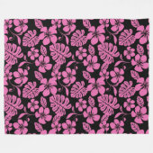 COUVERTURE POLAIRE BIKINI ROSE (NOIR/ROSE) (Devant (Horizontal))