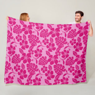 COUVERTURE POLAIRE BIKINI ROSE (ROSES)