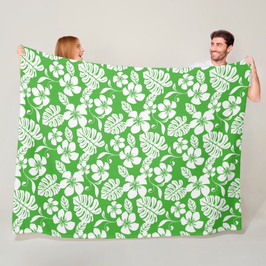 COUVERTURE POLAIRE BIKINI ROSE (VERT VERT VERT) (En situation)