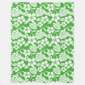 COUVERTURE POLAIRE BIKINI ROSE (VERT VERT VERT) (Devant)