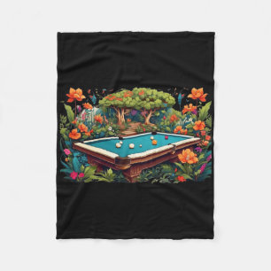 Couverture Polaire Billard amusant Billard Art Billard Jouer Joueurs