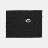 Couverture Polaire Billard amusant Manche longue pour un billard 8-ll (Devant (Horizontal))