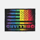 Couverture Polaire Billard Billard Billard américain Billiard - Bil (Devant (Horizontal))