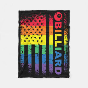 Couverture Polaire Billard Billard Billard américain Billiard - Bil