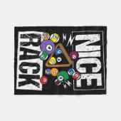 Couverture Polaire Billard en rack (Devant (Horizontal))
