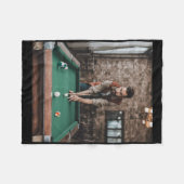 Couverture Polaire Billard Precision Shot (Devant (Horizontal))