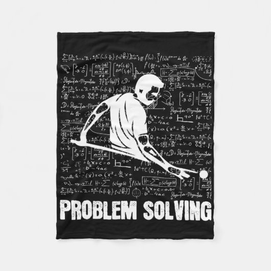 Couverture Polaire Billard Problème Résoudre les joueurs Solution de (Devant)