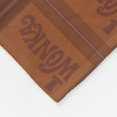 Couverture Polaire Billet d'or Willy Wonka (Coin)