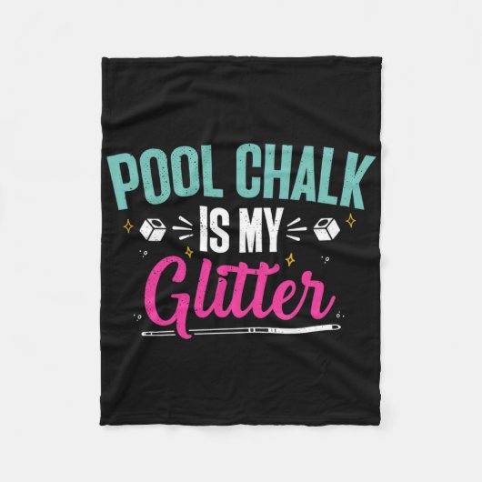 Couverture Polaire Billiards Chalk Funky Pool Shooter Master Billiard (Devant)