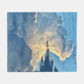 COUVERTURE POLAIRE BILLOWING CLOUDS (Devant (Horizontal))