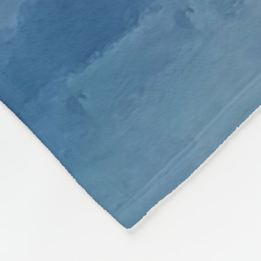 COUVERTURE POLAIRE BILLOWING CLOUDS (Coin)