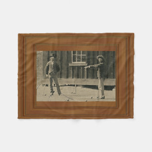 Couverture Polaire Billy the Kid 🤠 Nouvelle photo
