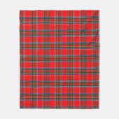 Couverture Polaire Binarisation de Plaid (Devant)