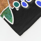 Couverture Polaire BINDI GARDEN PARTY - Jeu de molleton (Coin)