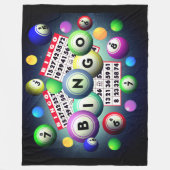 Couverture Polaire Bingo (Devant)