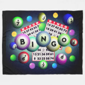 Couverture Polaire Bingo (Devant (Horizontal))