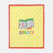 Couverture Polaire Bingo ! (Devant)