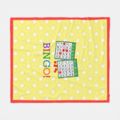 Couverture Polaire Bingo ! (Devant (Horizontal))