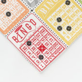 Couverture Polaire Bingo rétro (Coin)