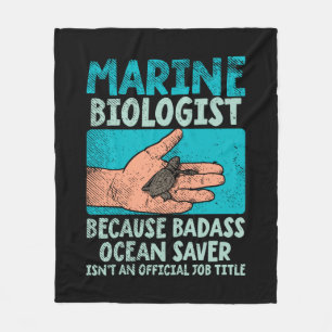 Couverture Polaire Biologiste marin