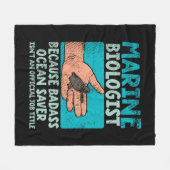 Couverture Polaire Biologiste marin (Devant (Horizontal))