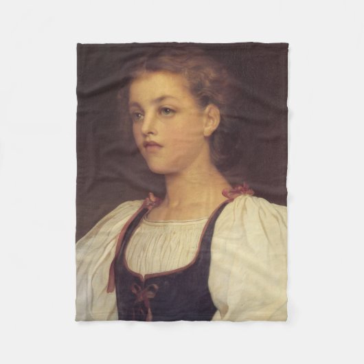 Couverture Polaire Biondina (par Frederic Leighton) (Devant)