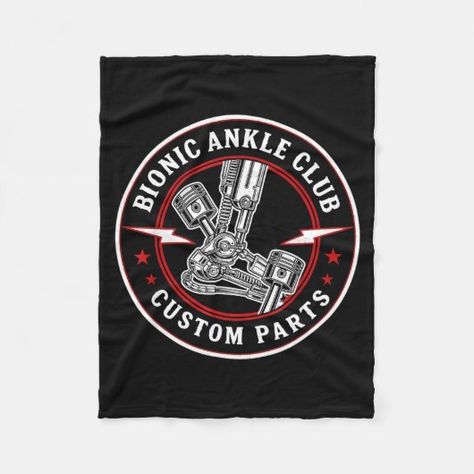 Couverture Polaire Bionic Ankle Replacement Recovery Bionic Ankle Sur (Devant)