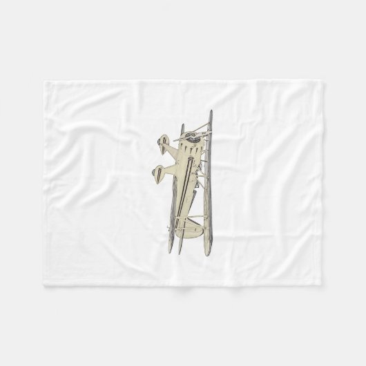 Couverture Polaire Biplan de Waco (Devant (Horizontal))