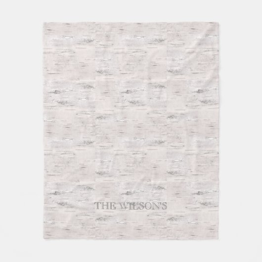 Couverture Polaire Birch Tree Natural NAME Outdoors Nuetrals Grey (Devant)