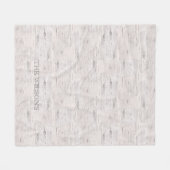 Couverture Polaire Birch Tree Natural NAME Outdoors Nuetrals Grey (Devant (Horizontal))