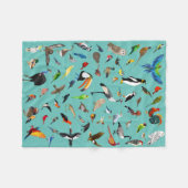 Couverture Polaire Bird Blanky (Devant (Horizontal))