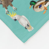 Couverture Polaire Bird Blanky (Coin)