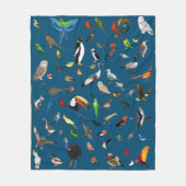 Couverture Polaire Bird Nerd Fleece (Devant)